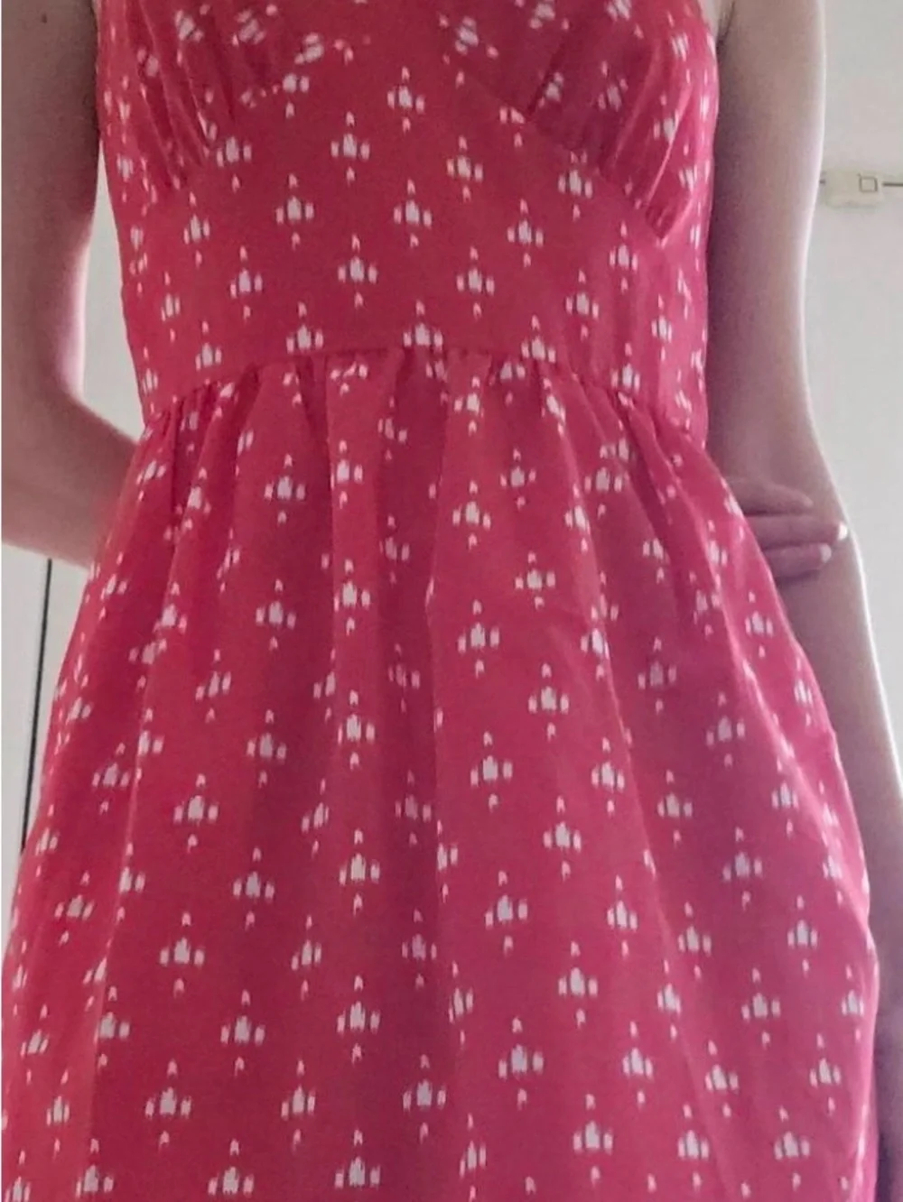 J. Crew Bright Red Lined Garment